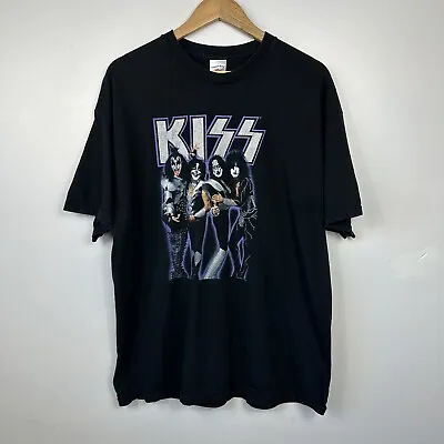 Buy Vintage 2005 Kiss T-Shirt, Music Rock, Black, Size Mens XL • 29.95£