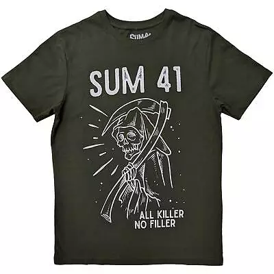 Buy Sum 41 Reaper Official Tee T-Shirt Mens • 16.06£