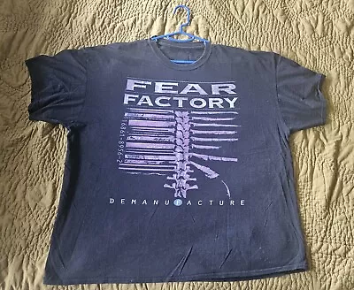 Buy Vintage Fear Factory Shirt XL • 29.99£