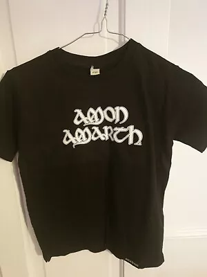 Buy Amon Amarth T-shirt Size 4-6 Yrs Kids Metal Tagged New Humbugz Baby • 4.99£