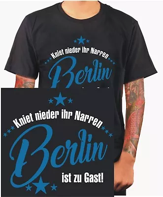 Buy Berlin Football T-Shirt Stadium Jersey Kneel Low Shirt Gift Ultra Fan  • 16.99£