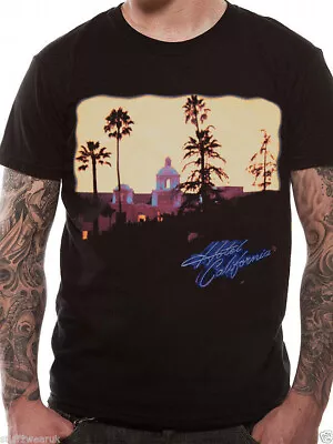 Buy The Eagles T Shirt Hotel California OFFICIAL Album Cover Art S - 5XL NEW • 14.92£