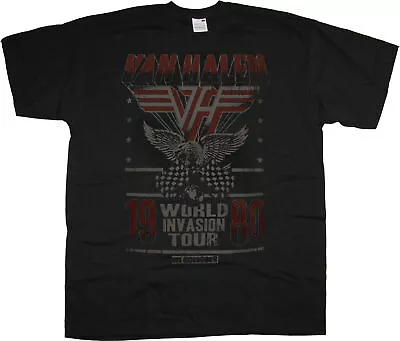 Buy Van Halen Invasion Women And Children First 2 Official Tee T-Shirt Mens Unisex • 14.99£
