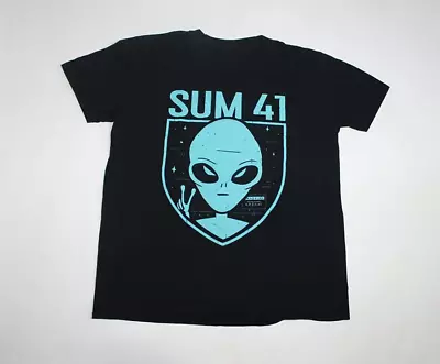 Buy Walking Disaster Sum 41 Band Black T-Shirt Cotton Unisex JK419 • 19.60£