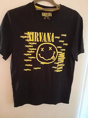 Buy Nirvana T-shirt Small • 4.50£