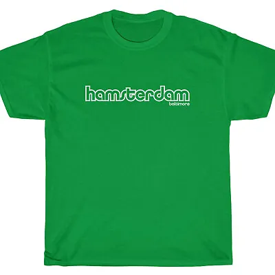 Buy HAMSTERDAM T-Shirt - Baltimore THE WIRE Omar Weed Barksdale • 16.80£