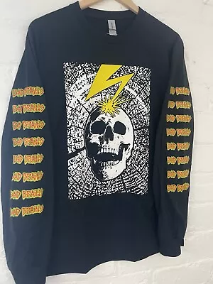 Buy Bad Brains T-shirt Size M Never Worn Brand New Black Flag Hardcore Punk Rock • 10£