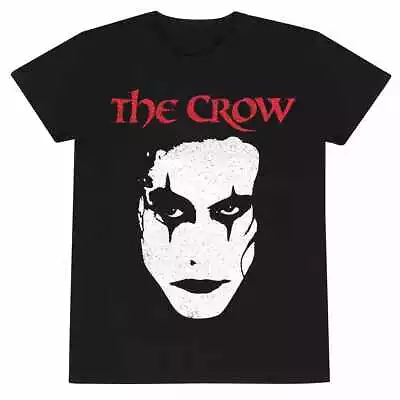 Buy Crow - Face  Bl - XXL - Unisex - New T-shirt - N777z • 13.59£