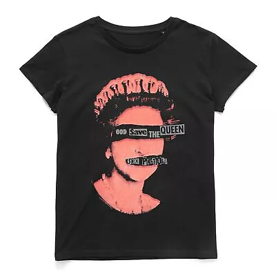 Buy Official Sex Pistols God Save The Queen Women's T-Shirt • 12.99£