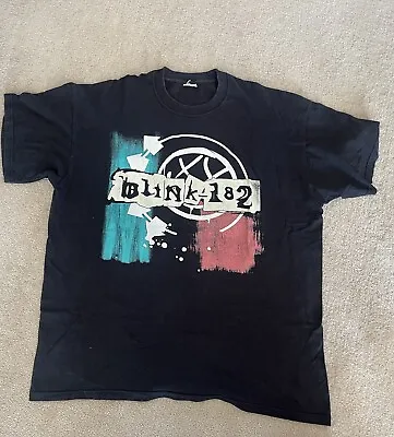 Buy Vintage Blink 182 Self Titled Album Tour 2004  • 91£
