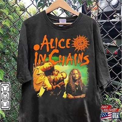 Buy Alice In Chains Band Member Men S-5XL Tee 4D417 • 22.12£