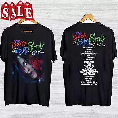 Buy Hot Eminem The Death Of Slim Shady Unisex Unisex S-235XL NLS5.143 • 30.15£