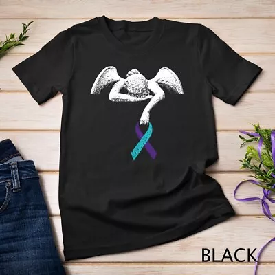 Buy Angel And Suicide Awareness Suicide Prevention Clothing Unisex T-shirt • 15.86£