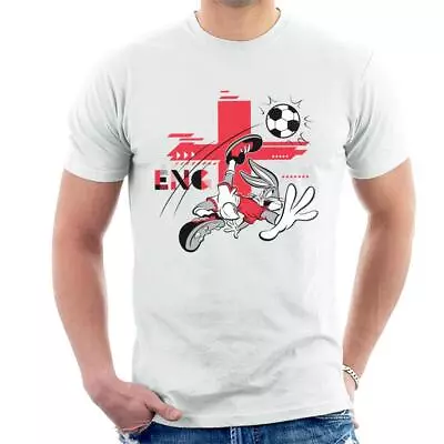 Buy Looney Tunes Football Bugs Bunny For England Men's T-Shirt • 17.95£