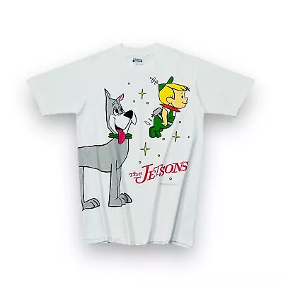 Buy The Jetsons T-Shirt Vintage 90s Hanna Barbera Medium • 75£