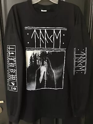 Buy Taake Long Sleeve XL Shirt Cradle Of Filth Watain Marduk Sigh Sarcofago Mayhem • 29.88£