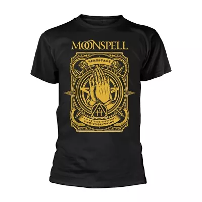 Buy MOONSPELL I AM EVERYTHING T-Shirt, Front & Back Print Medium BLACK • 22.88£