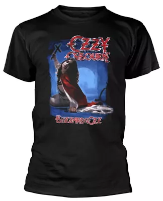 Buy Ozzy Osbourne Blizzard Of Ozz Tracklist Black T-Shirt NEW OFFICIAL • 16.79£