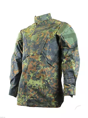 Buy German Flecktarn Camo BDU Army Jacket -  Small • 16.95£