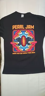 Buy Pearl Jam Dark Matter Tour 2024 T-shirt XXL • 15£