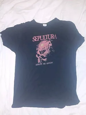 Buy Mens T-Shirt XL Sepultura  • 9.99£