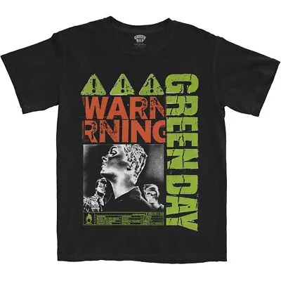 Buy Green Day Unisex T-Shirt: Warning (Medium) • 15.95£