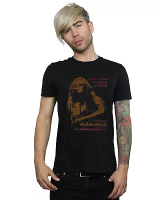 Buy Janis Joplin Men's Madison Square Garden T-Shirt • 15.99£