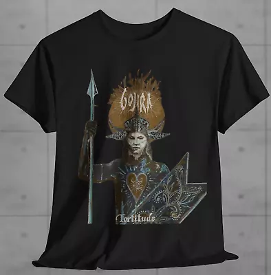 Buy Gojira Fortitude Album T-shirt Black All Size S - 5XL Fan Gift • 16.74£