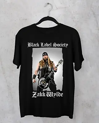 Buy Zakk Wylde Guitarist BLACK T-shirt Short Sleeve All Sizes S-5Xl JJ3375 • 20.35£