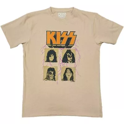 Buy Kiss Lightning Photo Official Tee T-Shirt Mens • 16.06£