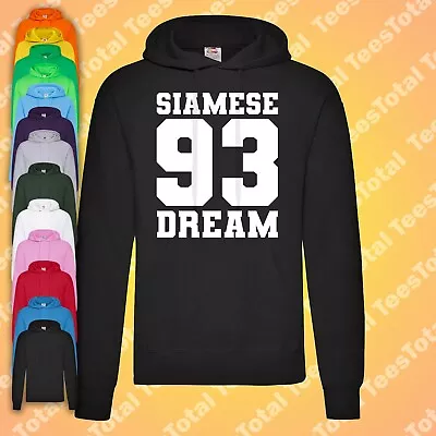 Buy Siamese Dream 93 Hoodie | Smashing Pumpkins | 90s | Alt Rock | Billy Corgan • 25.19£
