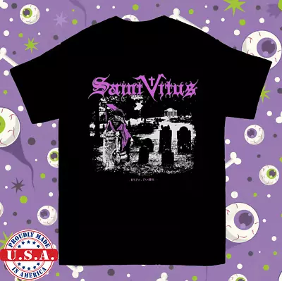 Buy Dying Inside Saint Vitus Band Black T Shirt Full Size S-5XL BE2977 • 21.24£