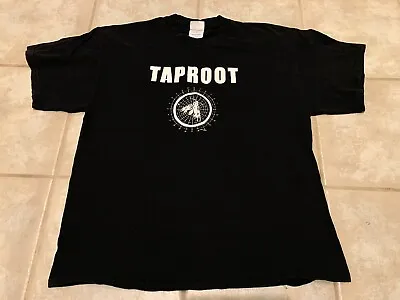 Buy VINTAGE Taproot Album Promo Y2K Band Shirt  XL Rock Metal Retro Incubus 2002 • 31.47£