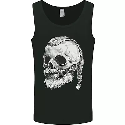 Buy A Viking Skull Mens Vest Tank Top • 10.99£