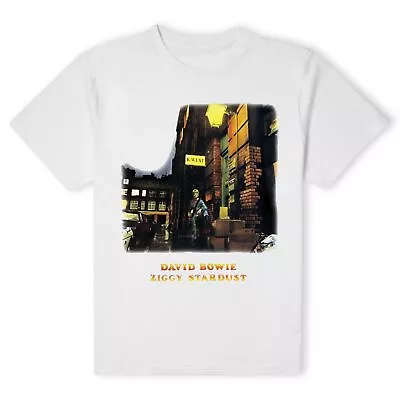 Buy Official David Bowie Ziggy Stardust Unisex T-Shirt • 12.99£