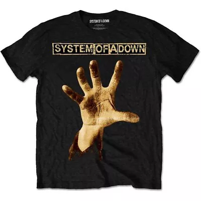 Buy System Of A Down Unisex T-Shirt: Hand (Medium) • 15.95£