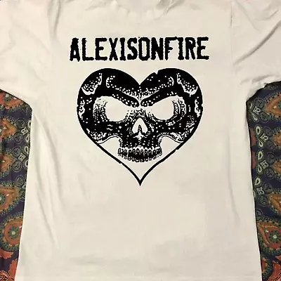 Buy Alexisonfire Band White T-shirt Short Sleeve All Sizes S To 5Xl 2F146 • 18.48£