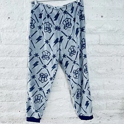 Buy Harry Potter Unisex Grey Cozy PJ Pajamas Size L • 18.64£