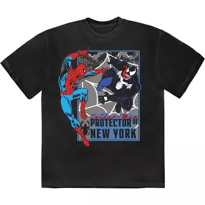 Buy Comics - T-Shirts - Medium - Short Sleeves - Protector Of New York - N500z • 14£