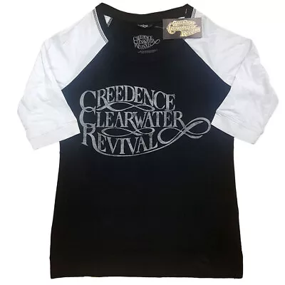 Buy Creedence Clearwater - Medium - Raglan Sleeves Three Quarter Sleeves - N500z • 13.54£