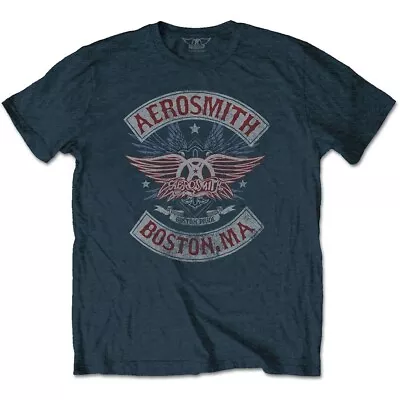 Buy AEROSMITH - Unisex T-Shirt: LARGE UNUSED TAGGED * FREEPOST* • 12.70£