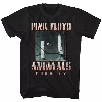 Buy Pink Floyd Eye-Catching T-Shirt, Animals Tour 77 • 18.66£