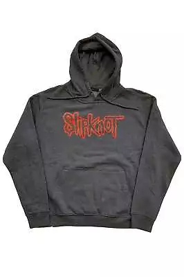Buy Slipknot Hoodie Tribal S Band Logo New Official Unisex Grey Pullover M • 31.95£