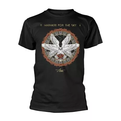 Buy HARAKIRI FOR THE SKY - ARSON FIRE BLACK T-Shirt Small • 18.43£