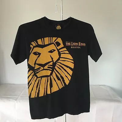 Buy The Lion King Disney Broadway Musical Bristol  Black T-Shirt - Mens Medium • 8.99£