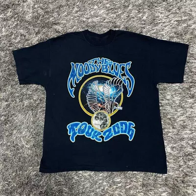 Buy New THE MOODY BLUES - TOUR 2006 Gift For Fans Unisex S-5XL Shirt BI04_91 • 23.05£