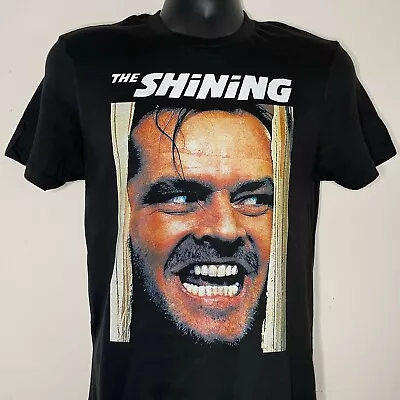 Buy THE SHINING Stanley Kubrick Movie Horror Stephen King 80s 70s Retro T-shirt • 26.13£