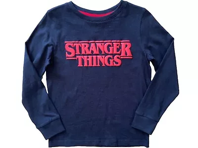 Buy New Stranger Things Long Sleeved Top/t-shirt.7-8yrs • 4.99£
