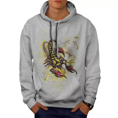 Buy Wellcoda Scorpion Art Wild Insect Mens Hoodie • 28.99£