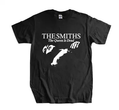 Buy The Smiths  The Queen Is Dead  T-Shirt | Green, Black, Grey, Blue ~ • 13.58£